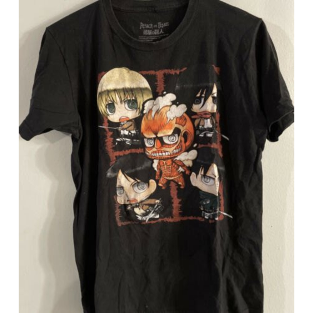 Attack on Titan Anime T-shirt SZ medium Anime Tee Ripple Junction Brand